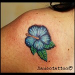 flor hawai hombro (Custom)